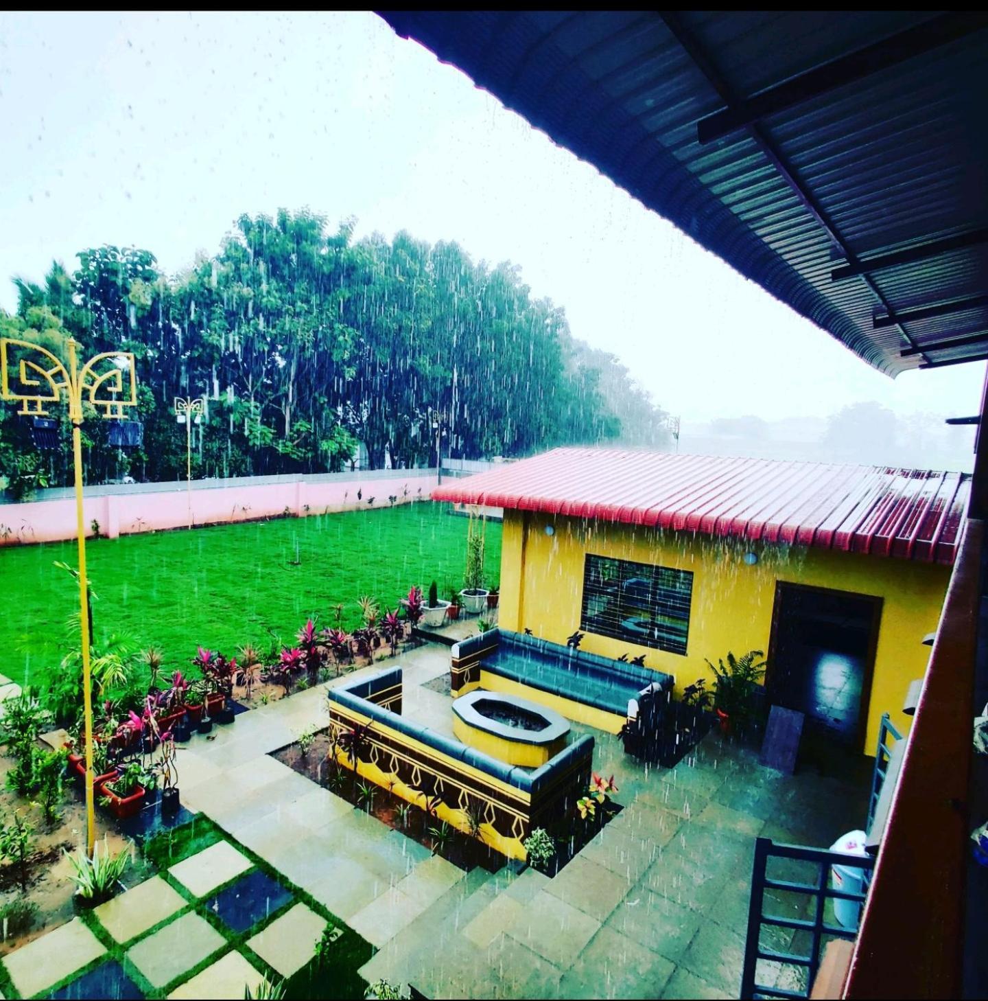 Kashmir Farmhouse - Hyderabad Villa Luaran gambar