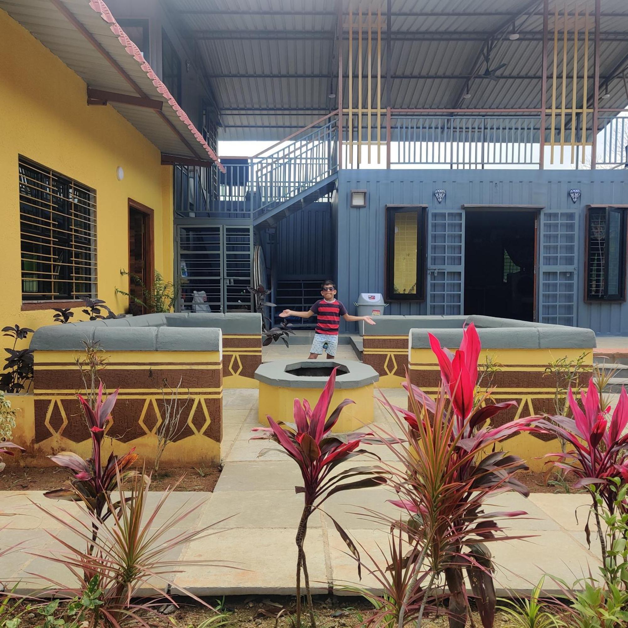 Kashmir Farmhouse - Hyderabad Villa Luaran gambar