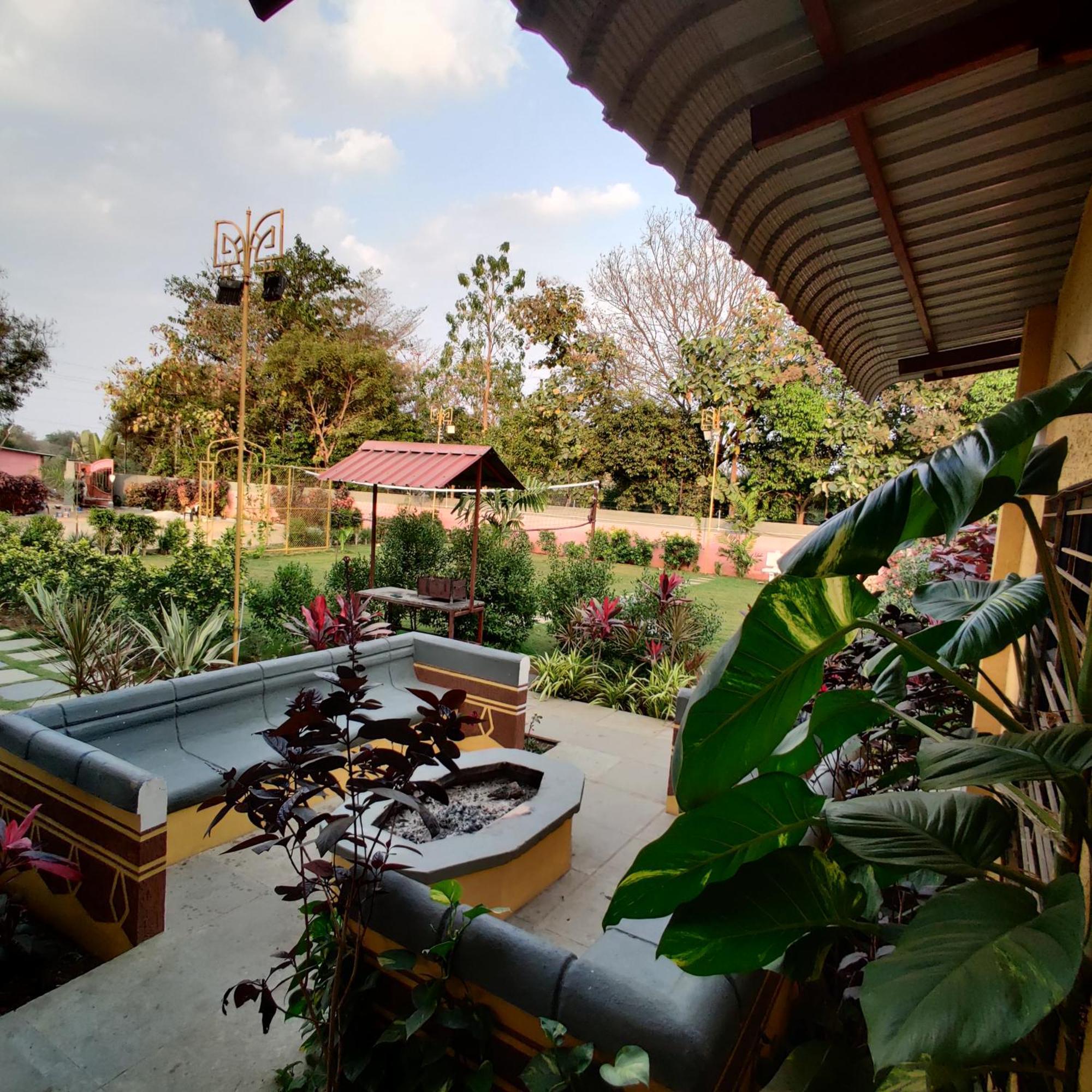Kashmir Farmhouse - Hyderabad Villa Luaran gambar
