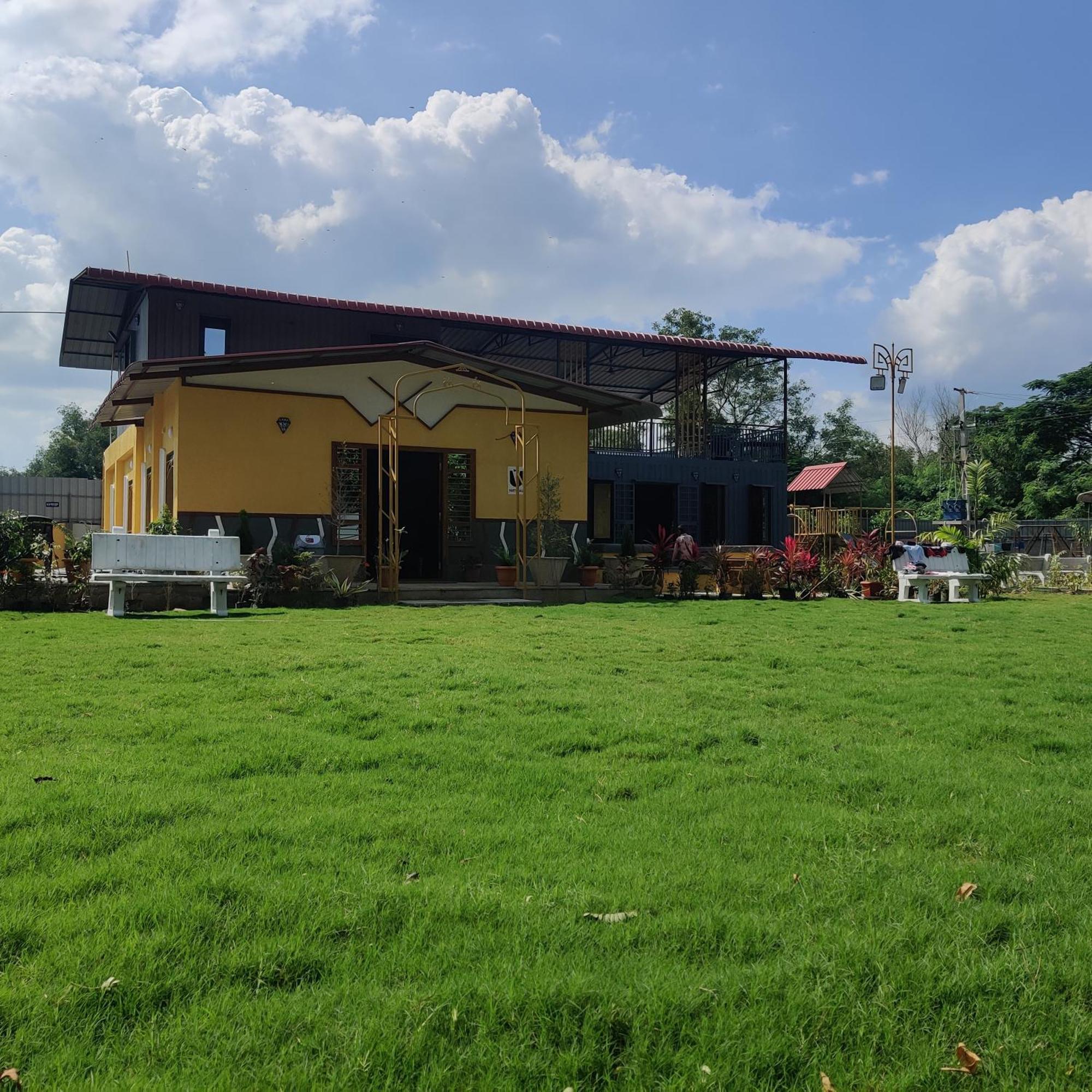 Kashmir Farmhouse - Hyderabad Villa Luaran gambar