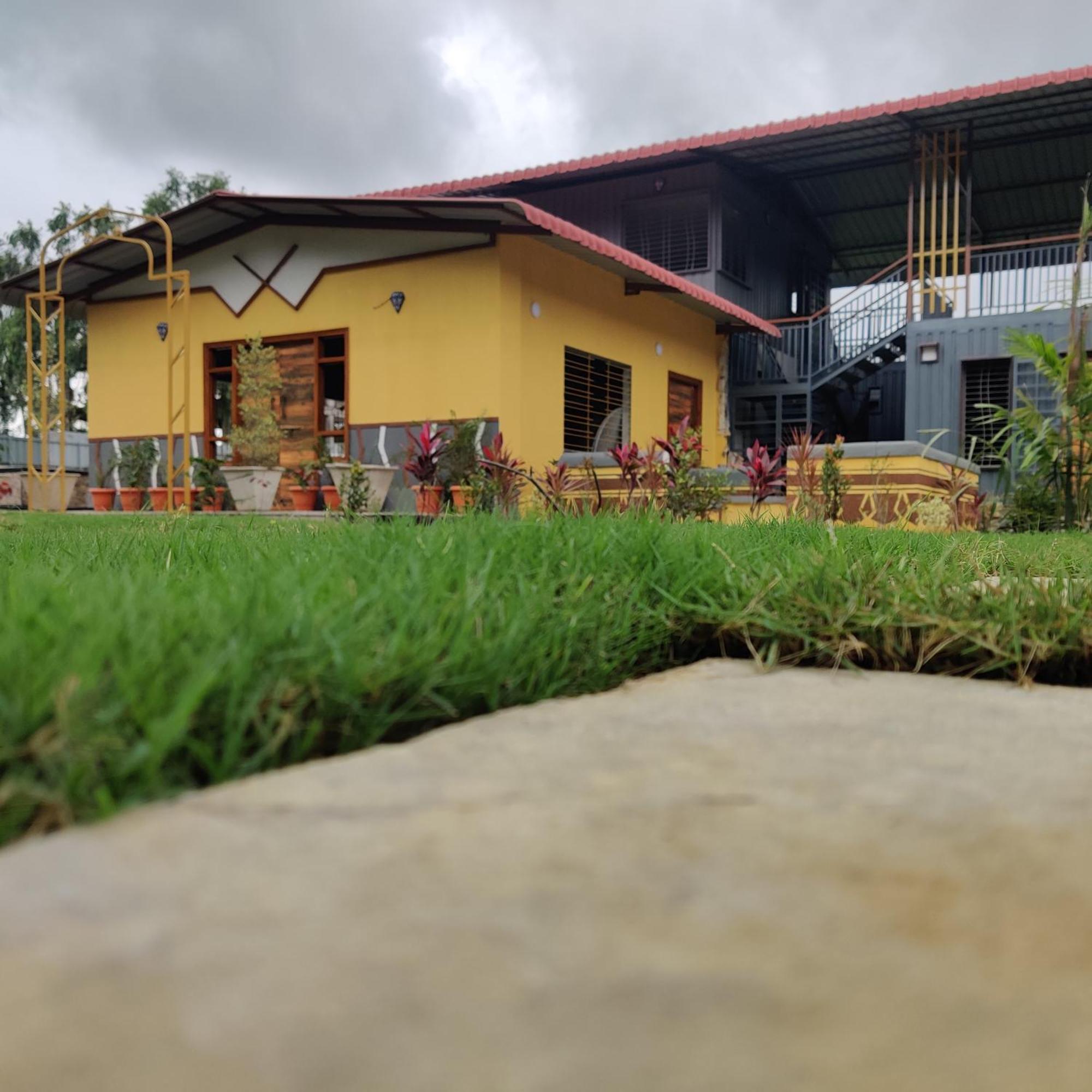 Kashmir Farmhouse - Hyderabad Villa Luaran gambar