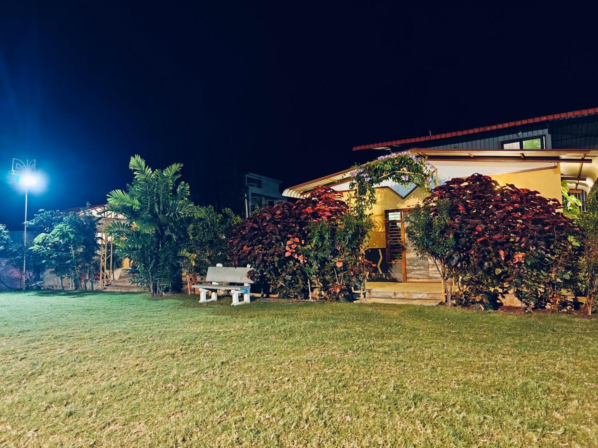 Kashmir Farmhouse - Hyderabad Villa Luaran gambar